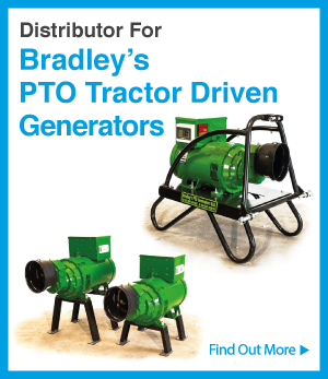 Distributor For Bradley's PTO Tractor Driven
Generators