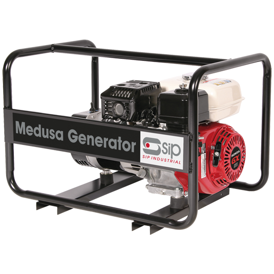 SIP MEDUSA MGKP7.0FELR KOHLER Petrol Generator