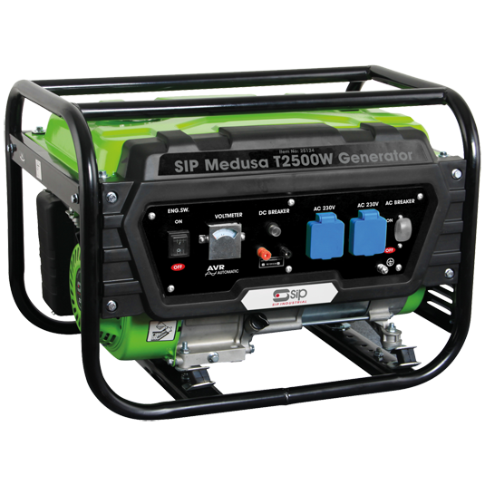 SIP MEDUSA T2500W Petrol Generator