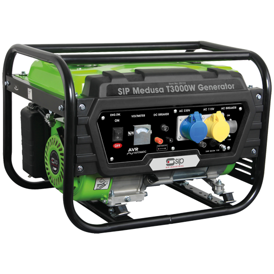 SIP MEDUSA T3000W Petrol Generator