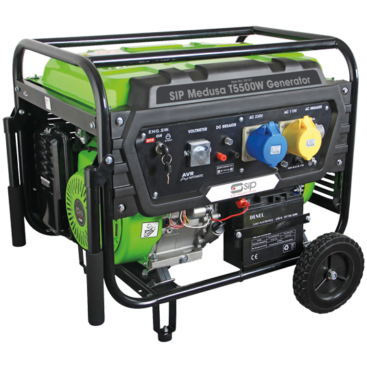 SIP MEDUSA T5500W Petrol Generator