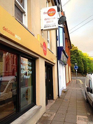The Dome Pizza Dungannon